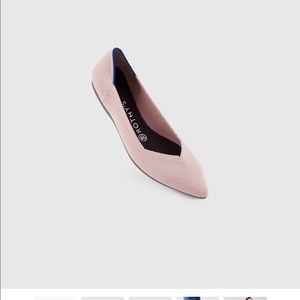 {{PRICE DROP}} Rothy’s The Point, Petal Pink Solid